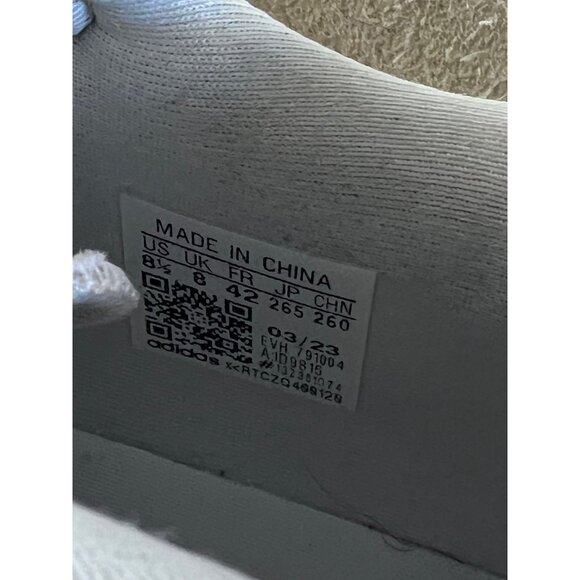 Adidas ID9816 Ozweego Sneakers White Grey ( 8.5 ) - Picture 9 of 9